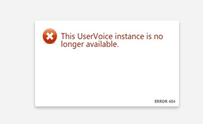 微软关闭了几个接受用户反馈的UserVoice页面 或转用自家研发的工具