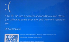 微软发布的Windows 10打印修复程序(可选更新)被发现仍然导致蓝屏死机