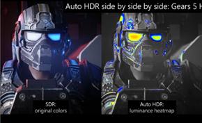 微软宣布为Windows 10带来自动HDR功能 可以自动优化游戏获得最佳效果