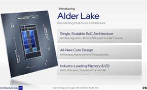 又画饼!基准测试数据显示Intel Alder Lake-S性能其实提高的不多