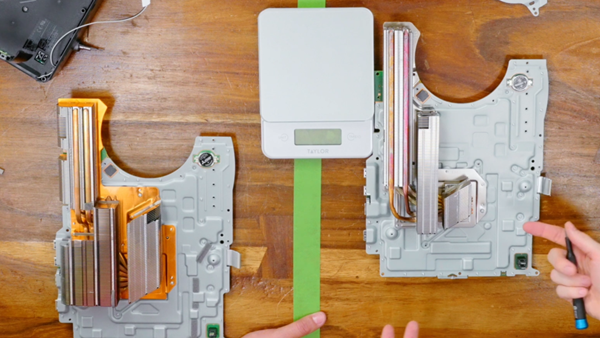 新测试表明虽然新版PS5散热器有缩水情况 但散热效率似乎效果更好