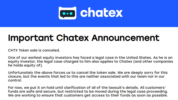 美国财政部制裁加密货币交易所ChatEx 涉嫌为勒索软件提供洗钱