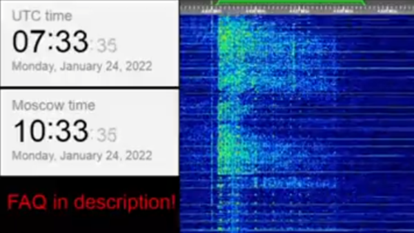 神秘的俄罗斯军事频道УВБ-76被黑客入侵 然后被用于播放Bad Apple