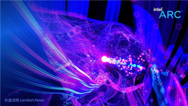 [下载] 英特尔官方放出多张Intel Arc锐炫独立显卡品牌宣传壁纸