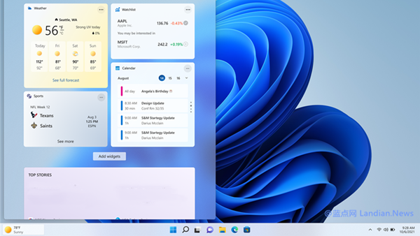 [下载] [202207] 微软向Windows 11发布KB5015814号月度例行安全更新