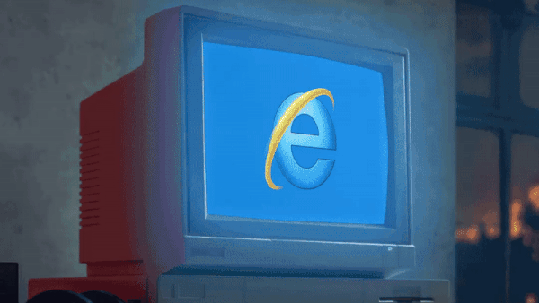 Microsoft Edge发图纪念IE浏览器退役 但还不如网友制作的梗图传神🤡