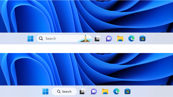 微软发布Windows 11 Beta Build 22621/22623.1037版测试搜索框样式