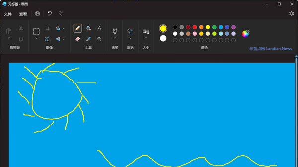 承诺更新两年后微软终于为Windows 11画图应用带来深色模式支持