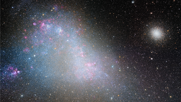 研究发现银河系的卫星星系小麦哲伦星云实际上是由两个星系组成的