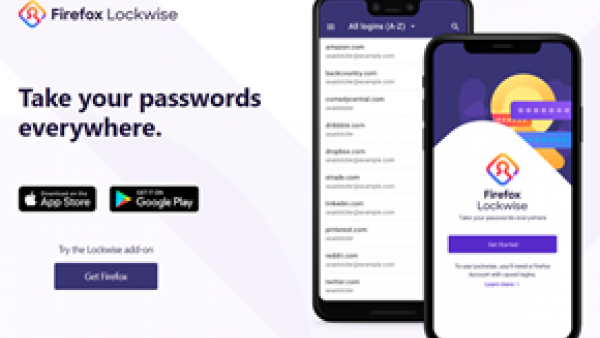 谋智基金会宣布火狐独立密码管理器LockWise在12月13日停止支持